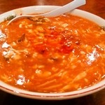 海輝 - スーラーメン(660円)