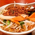 海輝 - 当店独自のラーメン(250円)