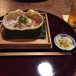 ★9松葉蟹の飯蒸し（もち米）