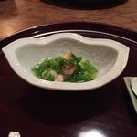 松川 - ★8.5伊勢海老 菜の花の餡