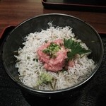 和食屋 - ねぎとろしらす丼