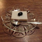 松川 - ★8黒豆と水羊羹