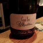 sio - ピノムニエ主体の泡＋フライドピジョン＋フォアグラ・ごぼう