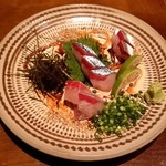 旬の鮮魚と魂の煮込み 照 - 「ゴマサバ」です｡