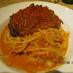 Comptoir Coin - 毛蟹のトマトスパ