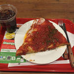 PIZZERIA SPONTINI - マリナーラ780円ペプシ220円