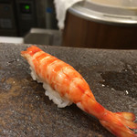 Sushi Naka - ぷりぷりの海老