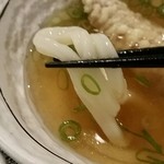 讃岐うどん 白庵 - ごんぶとのうどんが旨い！