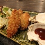 牡蠣屋 - 牡蠣フライ