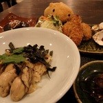 牡蠣屋定食