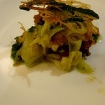 クロッキオ - ⑤真だち(真鱈の白子)のパン粉焼き