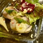 クロッキオ - ②サバのテリーヌ