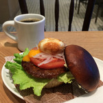 志津屋 - ロコモコバーガーとコーヒー