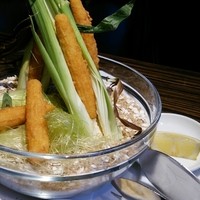AWkitchen TOKYO 新丸ビル店 - ヤングコーンのおかき揚げ