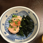 番屋小屋 - お通しは あん肝でした