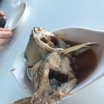 阿堂鹹粥 - サバヒー(虱目魚)