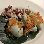 タイ料理 新宿ランブータン - ヤリイカ餃子