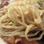 中華料理 雅亭 - 麺茹で、硬め指定可能