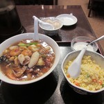 中華料理 雅亭 - 五目麺セット