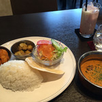 ランチ  バターチキンカレー