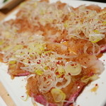 好ちゃん - 焼きしゃぶはネギポン酢でさっぱり