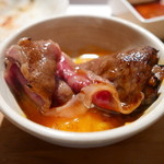 好ちゃん - リブロースは卵につけて