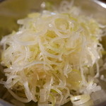 好ちゃん - 肉に巻いたりして使えるネギ、これがいい仕事する〜