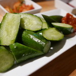 好ちゃん - 新鮮しゃきしゃきのキュウリ味噌