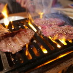 好ちゃん - ガスロースターで焼きます