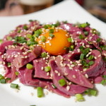 好ちゃん - 新鮮！ハツのユッケ