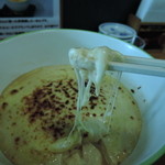 丹頂 - 焦がしチーズの香りが華やかだが、茶碗蒸しはしっかり茶碗蒸しw