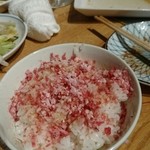 すすきの千生 - 牛トロライス