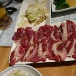 すすきの千生 - 塩ジンギスカン