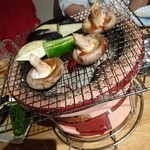 すすきの千生 - 野菜盛り合わせ