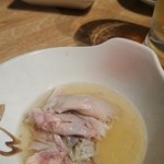 すすきの千生 - サムゲタン③