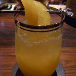 Bar Agit - 八朔のカクテル￥１０００♪