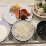 Hoteru No-Sushi Thi - 朝食ビュッフェ