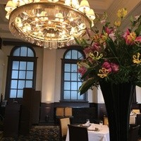 旧桜宮公会堂 - 2016年2月店内　土日は結婚式が多いです！