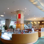 ロビーラウンジ 水の音