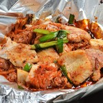 ■Pork kimchi