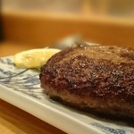 鮨処 竜敏 - 佐賀牛A5ハンバーグ