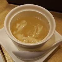 天厨菜館 新宿高島屋タイムズスクエア店 - セットのスープです。