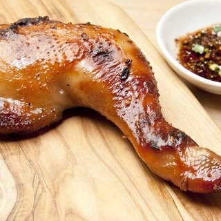 日本一こだわった鶏の炙り「ガイヤーン」