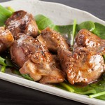 ■Grilled chicken white liver