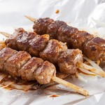 ■Japanese beef short ribs Grilled skewer (2 pieces)