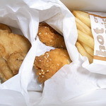 ケンタッキーフライドチキン - 味くらべパックG￥１１９０（税込）