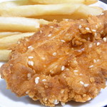 ケンタッキーフライドチキン - 辛旨骨なしケンタッキー　単品だと￥２７０