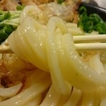 うどん 丸香 - 麺のご様子