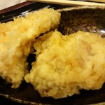 うどん 丸香 - かしわ天