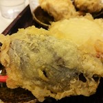 うどん 丸香 - 野菜天盛り